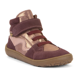 Barfuß-Halbschuh Froddo weinrot