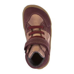 Barfuß-Halbschuh Froddo weinrot