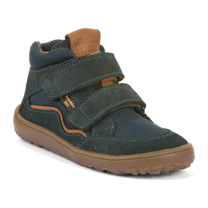 Barfuß-Halbschuh Froddo petrol