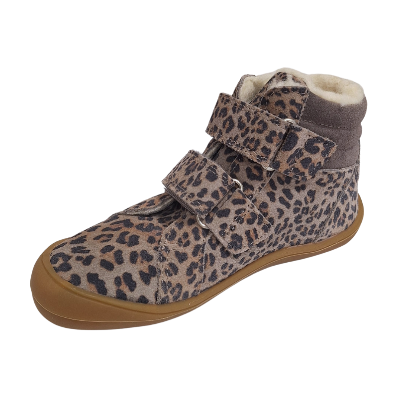 Barfuß-Winterschuh Telyoh gemustert