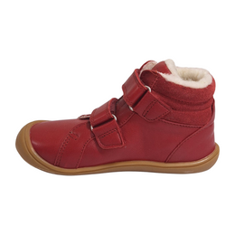Barfuß-Winterschuh Telyoh rot
