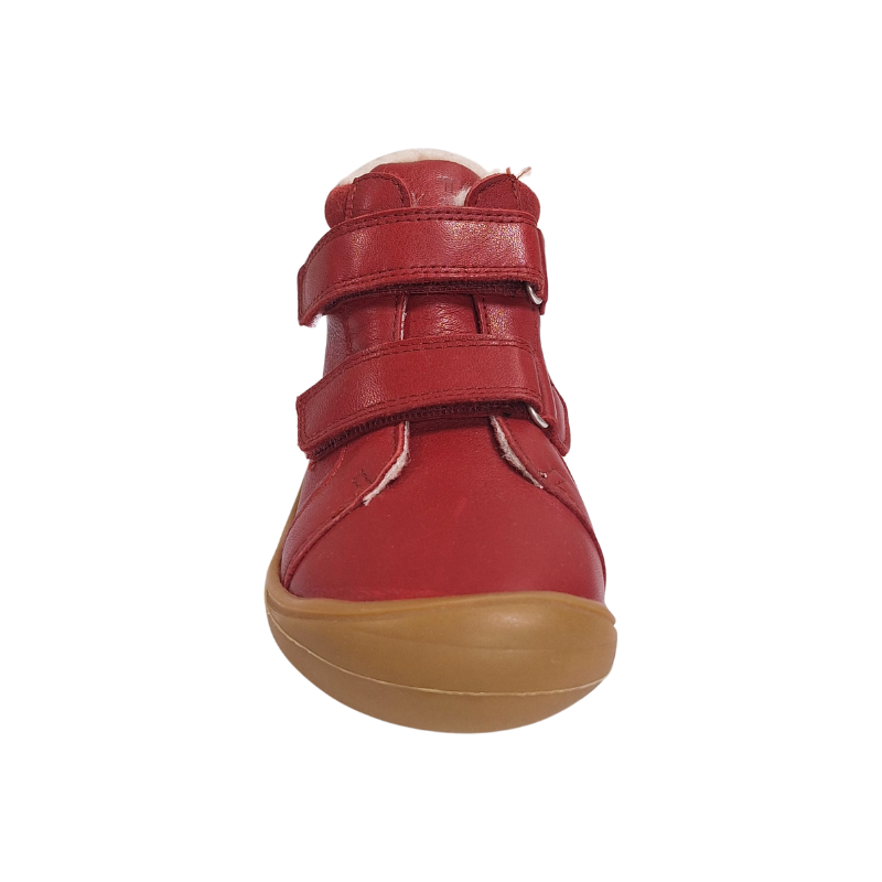 Barfuß-Winterschuh Telyoh rot