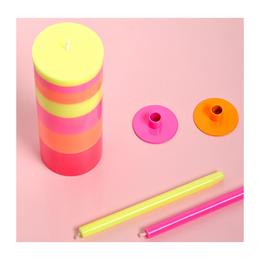 Kerze notthegirl pink