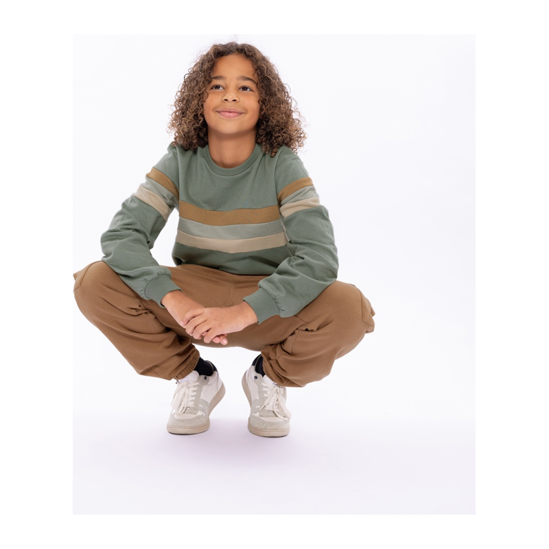 Pullover no way monday oliv