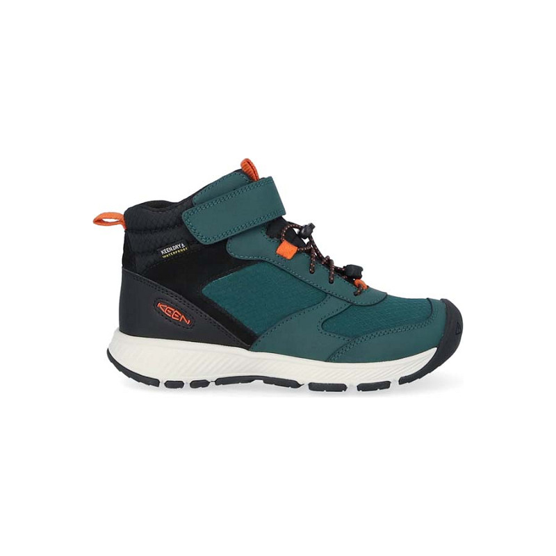 Halbschuh Keen petrol