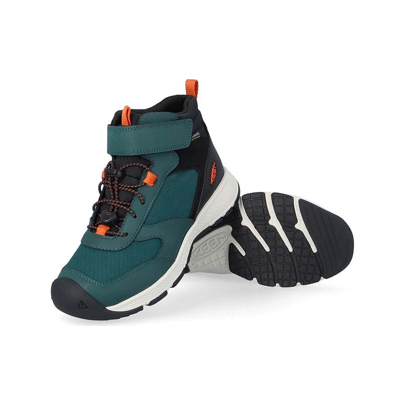 Halbschuh Keen petrol