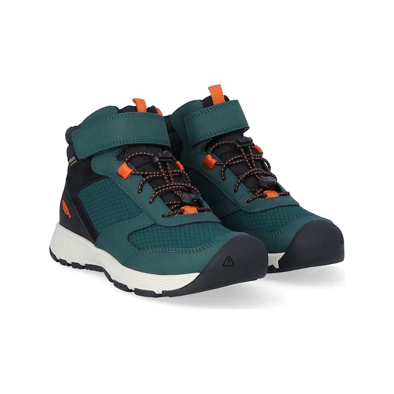 Halbschuh Keen petrol