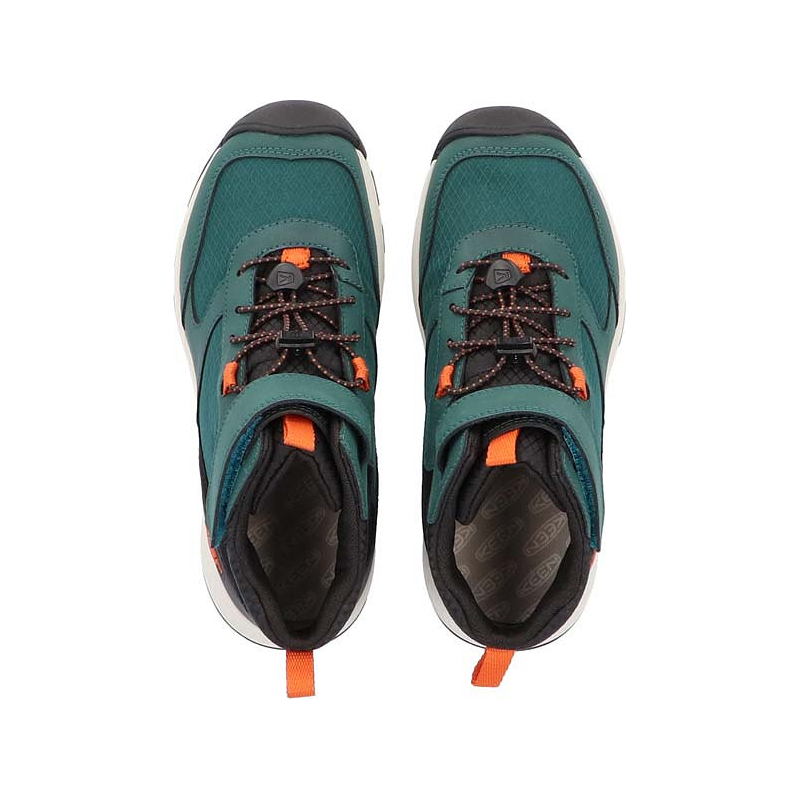 Halbschuh Keen petrol