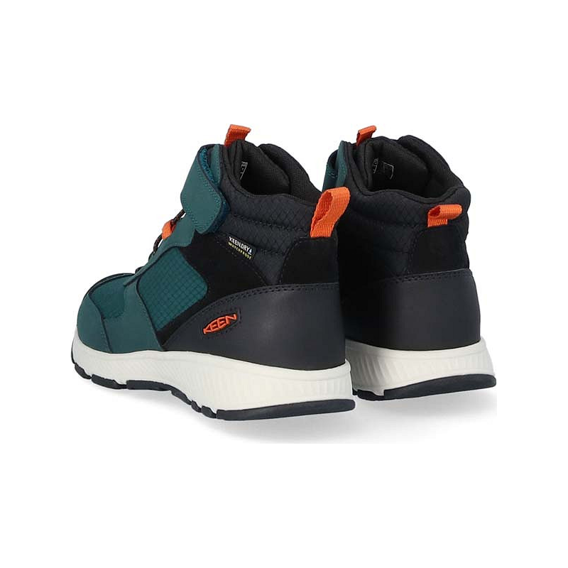 Halbschuh Keen petrol