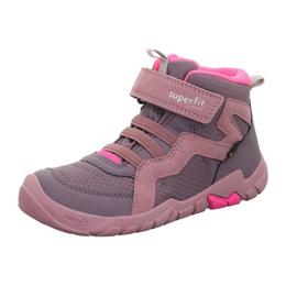 Halbschuh Superfit lila