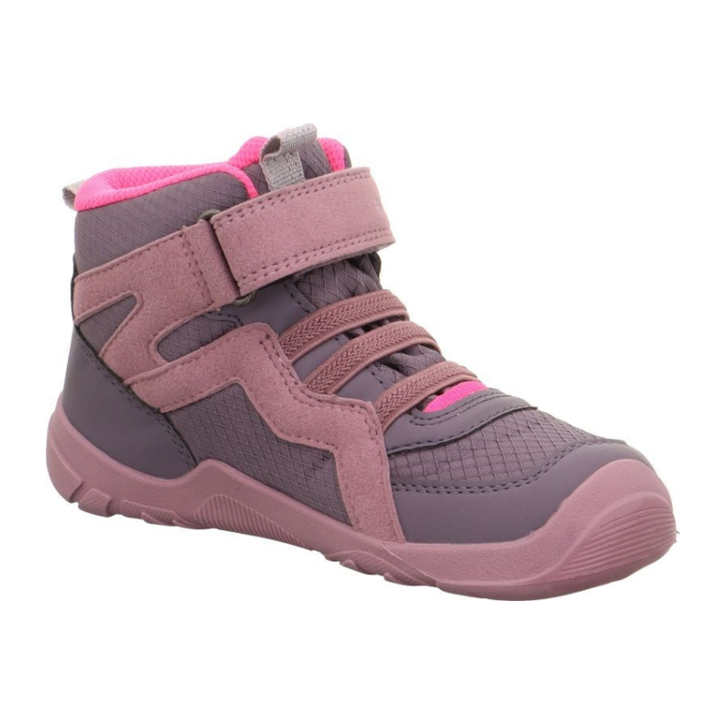 Halbschuh Superfit lila