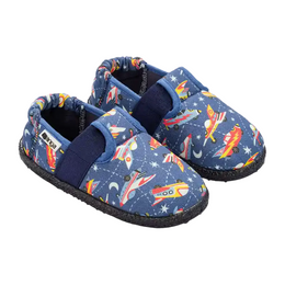 Hausschuh nanga blau