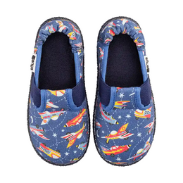 Hausschuh nanga blau