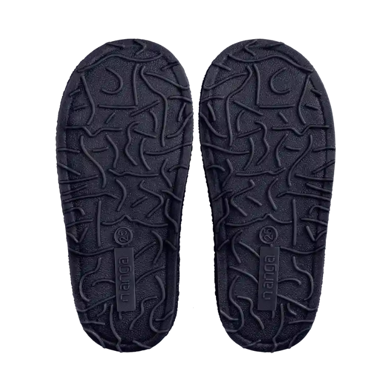 Hausschuh nanga blau