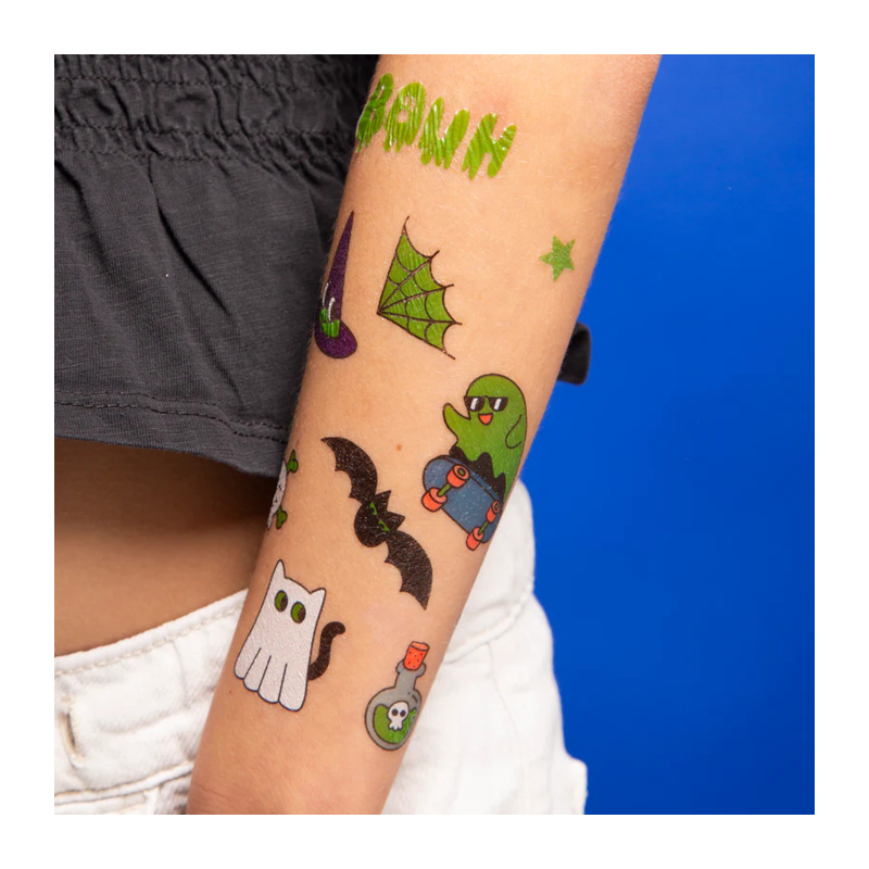 Tattoo OMY grün