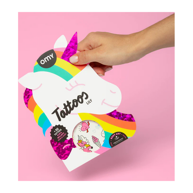 Tattoo OMY pink