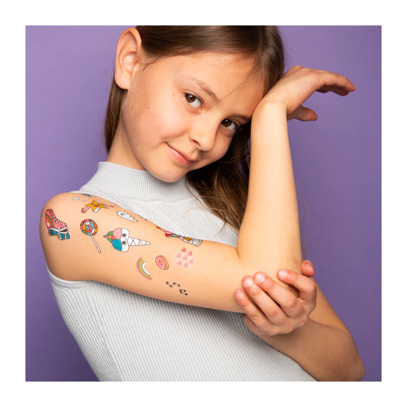 Tattoo OMY pink