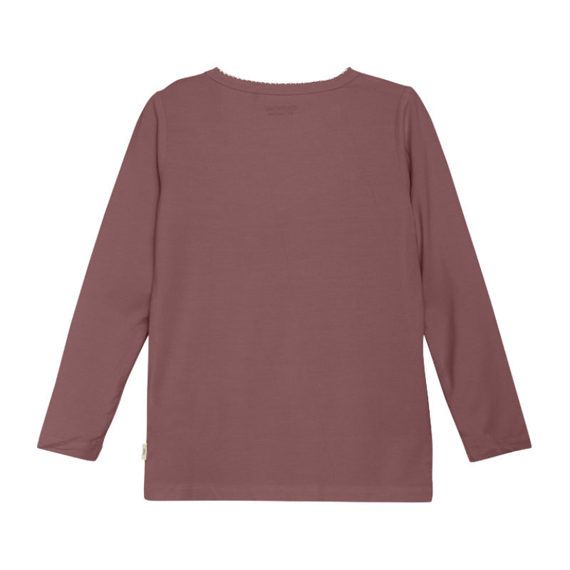 Shirt Minymo bordeaux