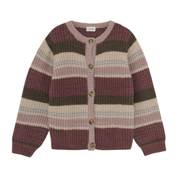 Strickjacke Minymo bordeaux