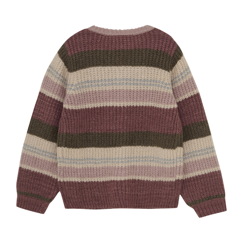 Strickjacke Minymo bordeaux