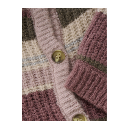 Strickjacke Minymo bordeaux