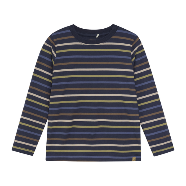 Shirt Minymo dunkelblau