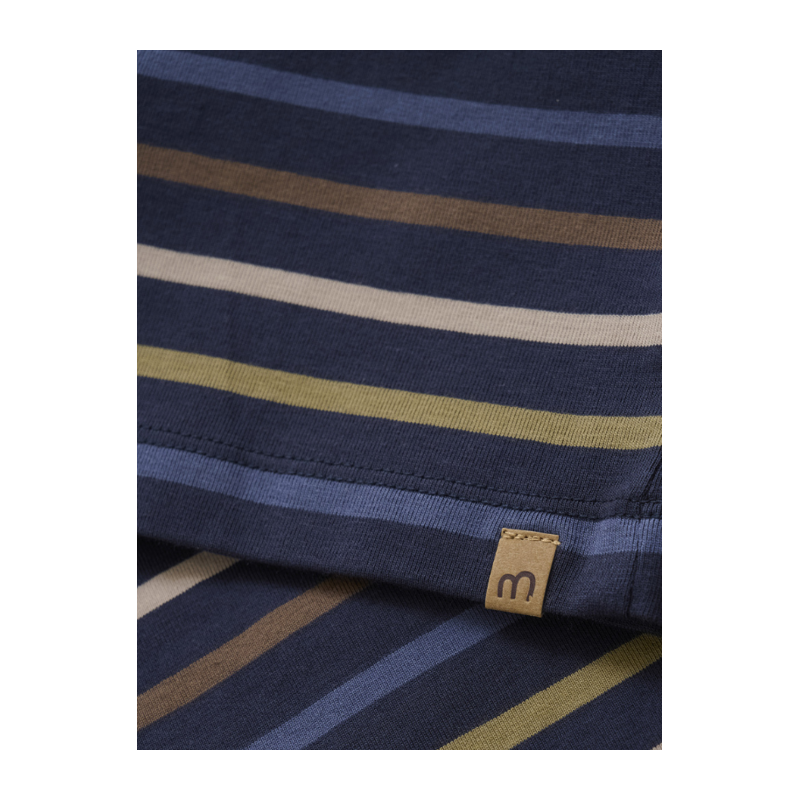 Shirt Minymo dunkelblau