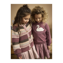 Pullover Minymo bordeaux