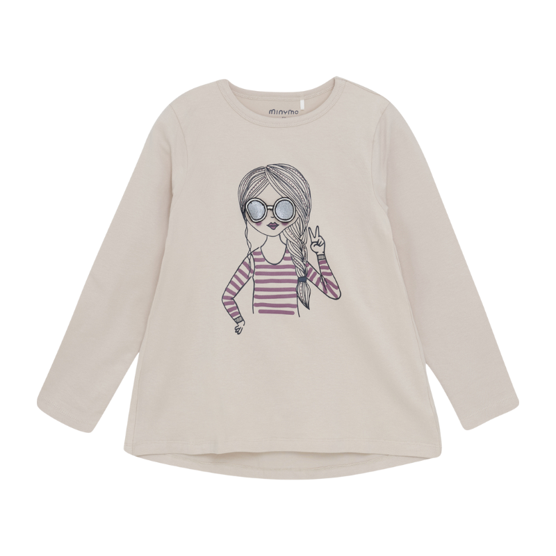 Shirt Minymo beige