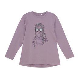 Shirt Minymo rosa