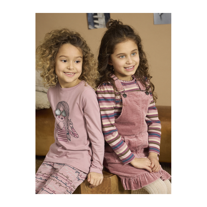 Shirt Minymo rosa