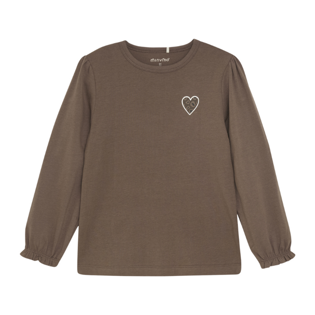 Shirt Minymo braun