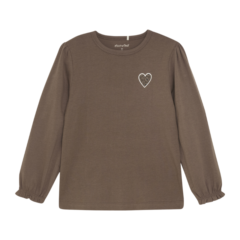 Shirt Minymo braun