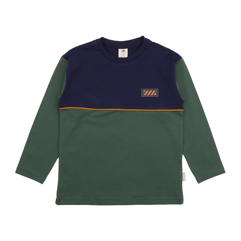 Shirt Walkiddy grün