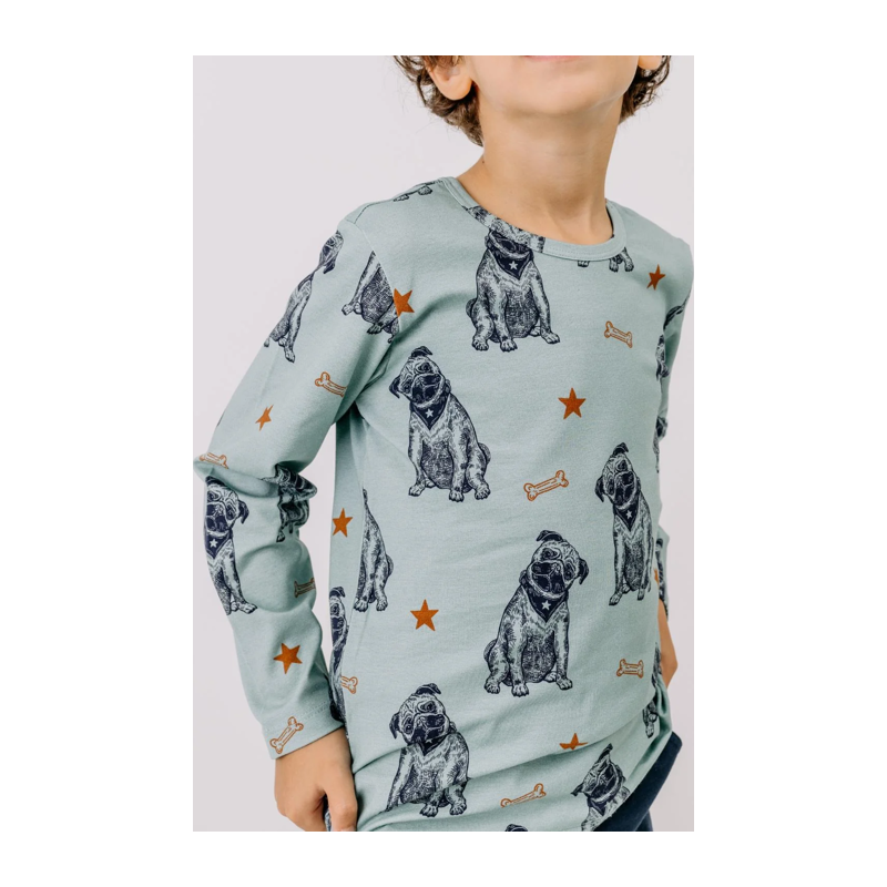 Shirt Walkiddy hellblau