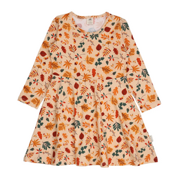 Kleid Walkiddy orange