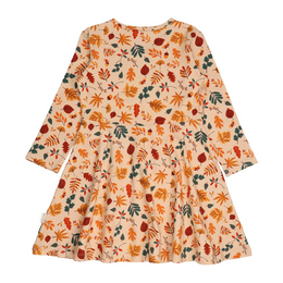 Kleid Walkiddy orange