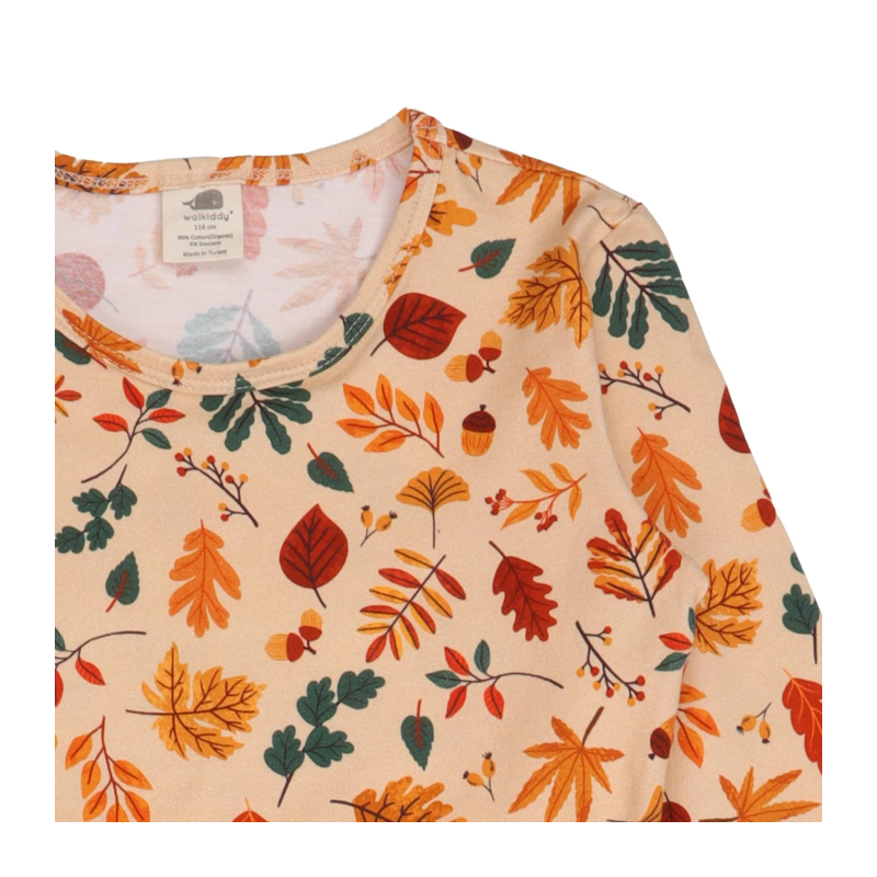 Kleid Walkiddy orange