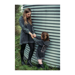 Kleid Danamade schwarz