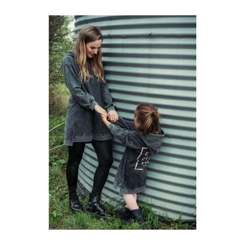 Kleid Danamade schwarz