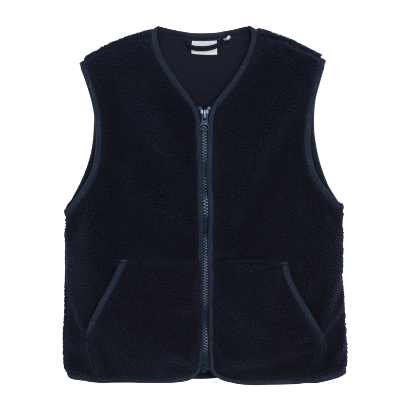 Weste Minymo dunkelblau