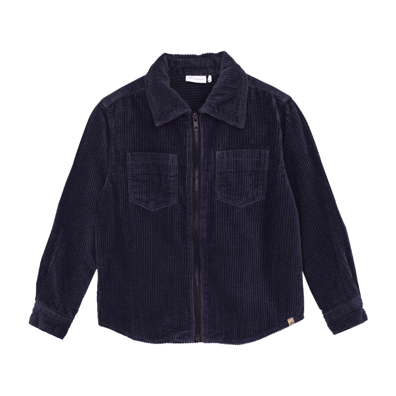 Jacke Minymo dunkelblau
