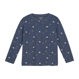 Shirt Minymo blau