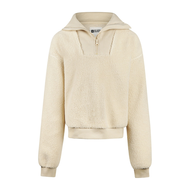 Pullover no way monday beige