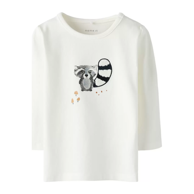 Baby Shirt name it weiß