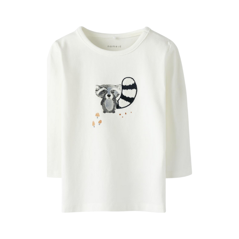 Baby Shirt name it blau