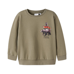 Sweatshirt name it oliv