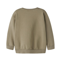 Sweatshirt name it oliv