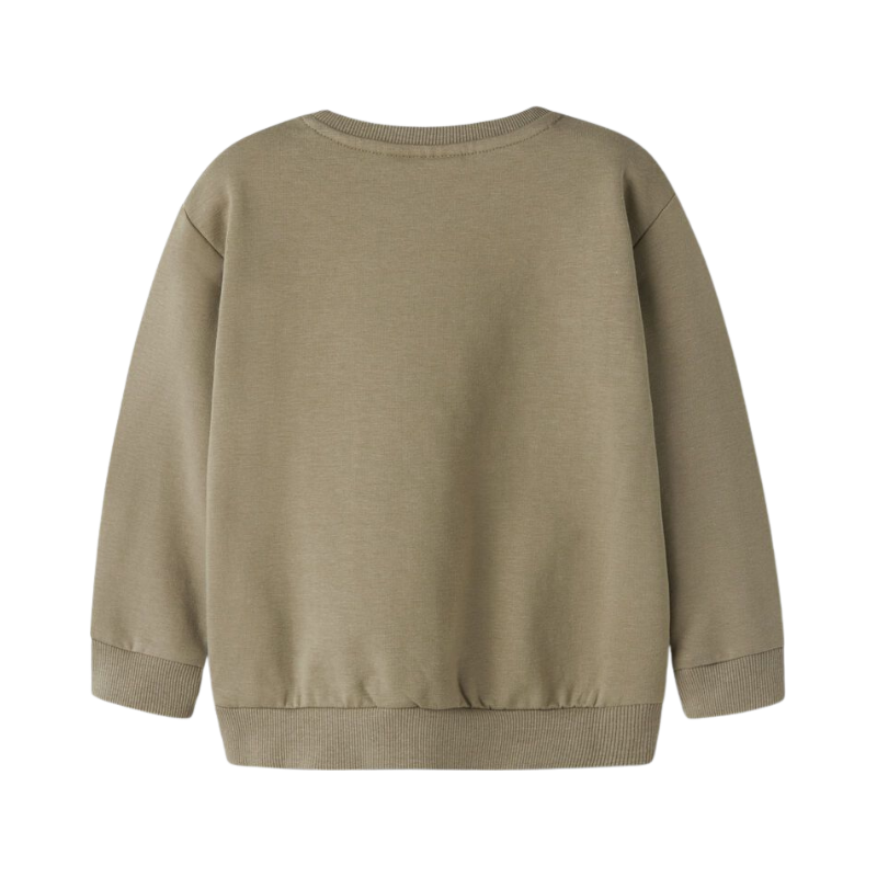 Sweatshirt name it oliv