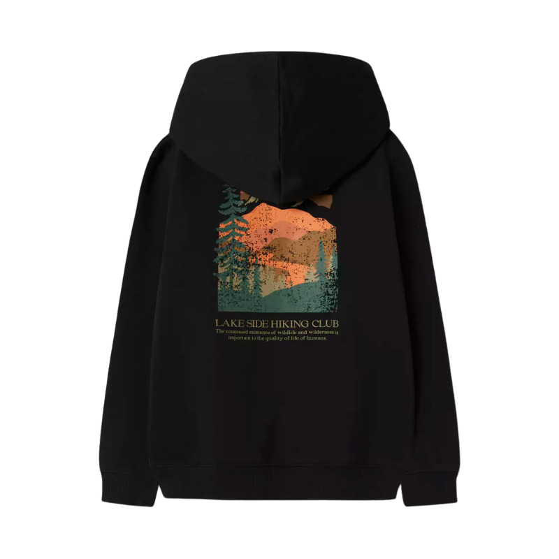Sweatshirt name it schwarz